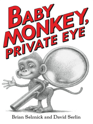 cover image of Baby Monkey, Private Eye